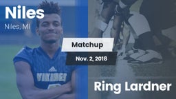 Matchup: Niles vs. Ring Lardner 2018