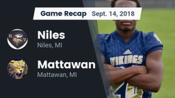 Recap: Niles  vs. Mattawan  2018