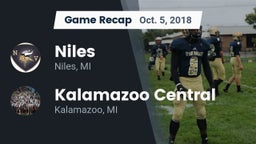 Recap: Niles  vs. Kalamazoo Central  2018
