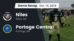 Recap: Niles  vs. Portage Central  2018