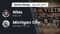 Recap: Niles  vs. Michigan City  2019