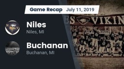Recap: Niles  vs. Buchanan  2019