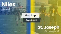 Matchup: Niles vs. St. Joseph  2019