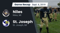 Recap: Niles  vs. St. Joseph  2019
