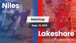 Matchup: Niles vs. Lakeshore  2019