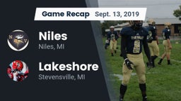 Recap: Niles  vs. Lakeshore  2019