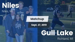 Matchup: Niles vs. Gull Lake  2019