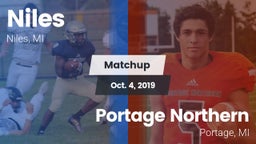 Matchup: Niles vs. Portage Northern  2019