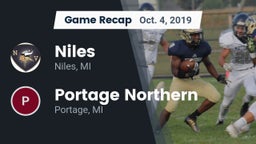 Recap: Niles  vs. Portage Northern  2019