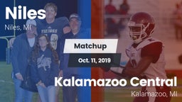 Matchup: Niles vs. Kalamazoo Central  2019