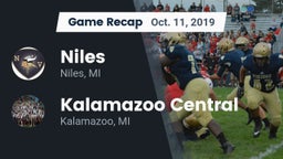 Recap: Niles  vs. Kalamazoo Central  2019