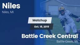 Matchup: Niles vs. Battle Creek Central  2019