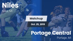 Matchup: Niles vs. Portage Central  2019