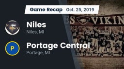 Recap: Niles  vs. Portage Central  2019