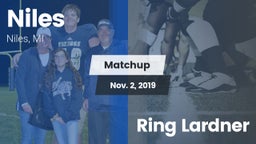 Matchup: Niles vs. Ring Lardner 2019