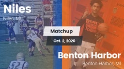 Matchup: Niles vs. Benton Harbor  2020