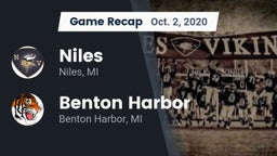 Recap: Niles  vs. Benton Harbor  2020