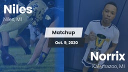 Matchup: Niles vs. Norrix  2020