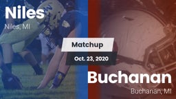 Matchup: Niles vs. Buchanan  2020