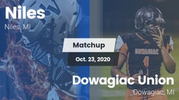 Matchup: Niles vs. Dowagiac Union 2020