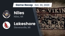 Recap: Niles  vs. Lakeshore  2020
