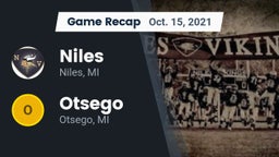 Recap: Niles  vs. Otsego  2021