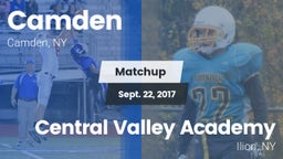 Matchup: Camden vs. Central Valley Academy 2017