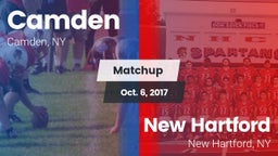 Matchup: Camden vs. New Hartford  2017