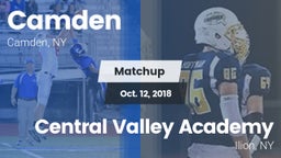 Matchup: Camden vs. Central Valley Academy 2018