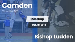 Matchup: Camden vs. Bishop Ludden 2018