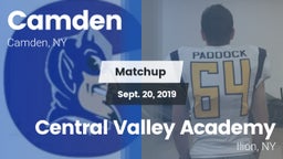 Matchup: Camden vs. Central Valley Academy 2019