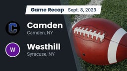 Recap: Camden  vs. Westhill  2023