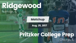 Matchup: Ridgewood vs. Pritzker College Prep  2017