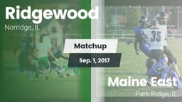 Matchup: Ridgewood vs. Maine East  2017