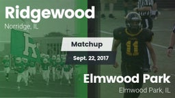 Matchup: Ridgewood vs. Elmwood Park  2017