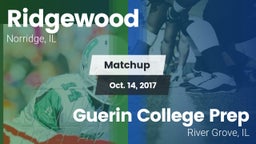 Matchup: Ridgewood vs. Guerin College Prep  2017