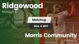 Matchup: Ridgewood vs. Morris Community  2017