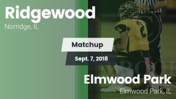 Matchup: Ridgewood vs. Elmwood Park  2018