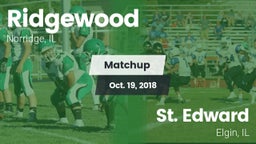 Matchup: Ridgewood vs. St. Edward  2018