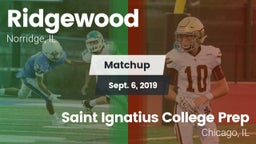 Matchup: Ridgewood vs. Saint Ignatius College Prep 2019