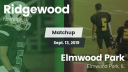 Matchup: Ridgewood vs. Elmwood Park  2019