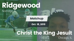 Matchup: Ridgewood vs. Christ the King Jesuit 2019