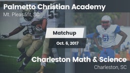 Matchup: Palmetto Christian A vs. Charleston Math & Science  2017