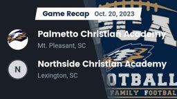 Recap: Palmetto Christian Academy  vs. Northside Christian Academy 2023
