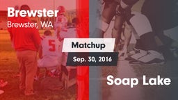 Matchup: Brewster vs. Soap Lake 2016