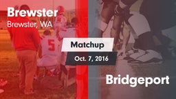 Matchup: Brewster vs. Bridgeport 2016