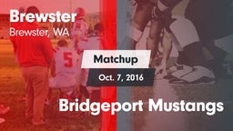 Matchup: Brewster vs. Bridgeport Mustangs 2016