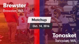Matchup: Brewster vs. Tonasket  2016