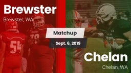 Matchup: Brewster vs. Chelan  2019