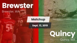 Matchup: Brewster vs. Quincy  2019